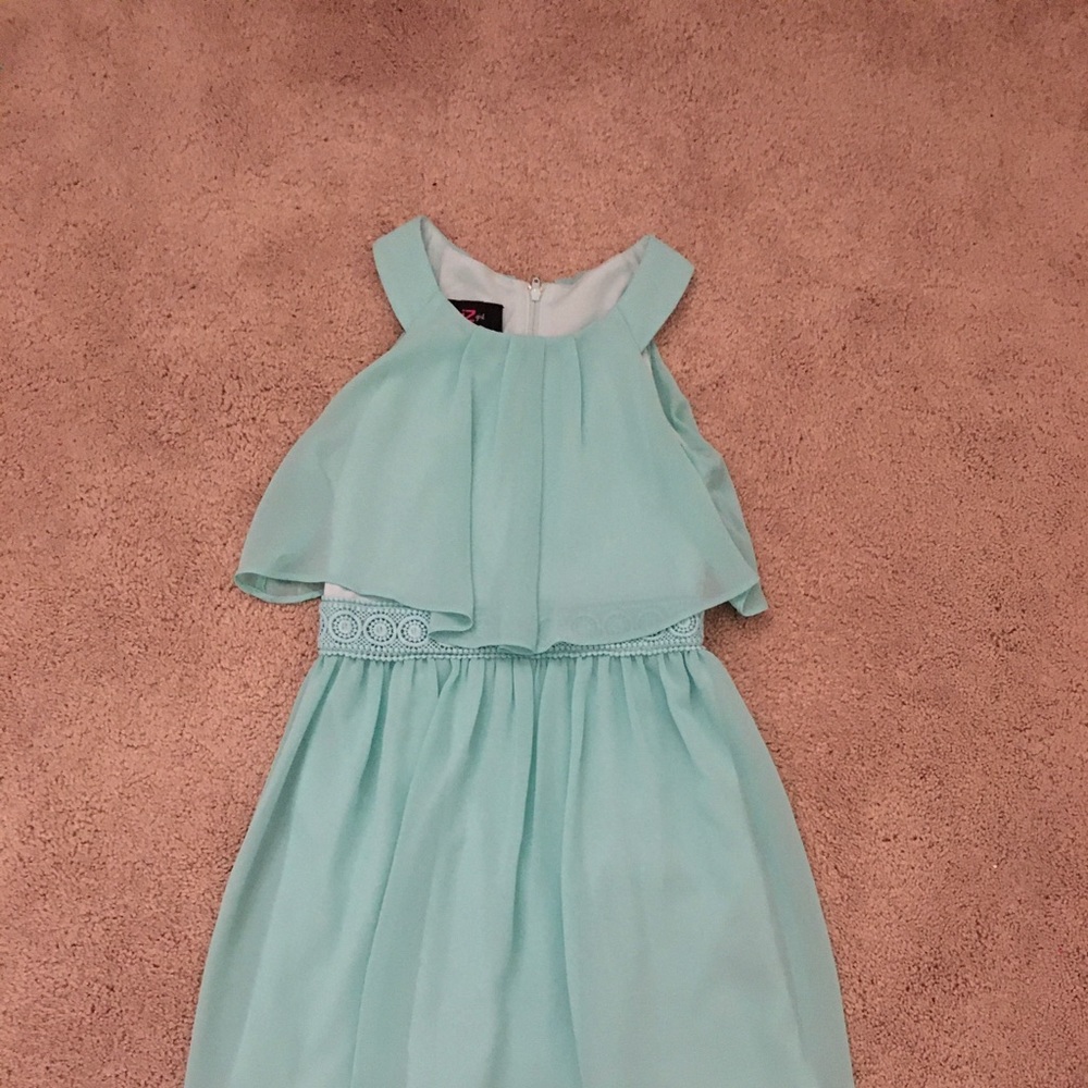 Girls spring dress